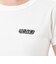 124K3010300　W cropped T-shirt　WHITE　682605-0001