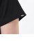 124K3010300　W cropped T-shirt　BLACK　682605-0002