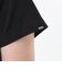 124K3010300　W cropped T-shirt　BLACK　682605-0002
