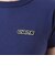 124K3010300　W cropped T-shirt　NAVY　682605-0003