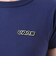 124K3010300　W cropped T-shirt　NAVY　682605-0003