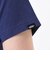 124K3010300　W cropped T-shirt　NAVY　682605-0003