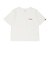 124K3011000　W color scheme T-shirt　OFF WHITE　682612-0001