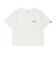 124K3011000　W color scheme T-shirt　OFF WHITE　682612-0001