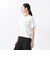 124K3011000　W color scheme T-shirt　OFF WHITE　682612-0001