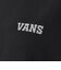 124K3011000　W color scheme T-shirt　BLACK　682612-0002