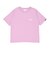 124K3011000　W color scheme T-shirt　PURPLE　682612-0003