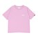 124K3011000　W color scheme T-shirt　PURPLE　682612-0003