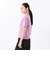 124K3011000　W color scheme T-shirt　PURPLE　682612-0003