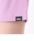 124K3011000　W color scheme T-shirt　PURPLE　682612-0003