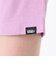 124K3011000　W color scheme T-shirt　PURPLE　682612-0003