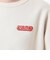 124K3041100　W cuff slit sweat　NATURAL　682613-0001
