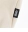 124K3041100　W cuff slit sweat　NATURAL　682613-0001