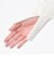 124K3041100　W cuff slit sweat　NATURAL　682613-0001