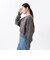 124K3041100　W cuff slit sweat　GRAY　682613-0002