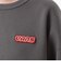 124K3041100　W cuff slit sweat　GRAY　682613-0002