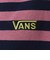 124K3021200　W border long sleeve T-shirt　PINK　682614-0001