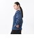 124K3021200　W border long sleeve T-shirt　BLUE　682614-0002