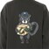 628144　M PUMAS CREW　01BLK　683992-0001
