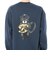 628144　M PUMAS CREW　14CLUB NAVY　683992-0002