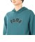 628975　M CLASSICS PLAY.PARIS. HOODIE　22COLD GREEN　683995-0002