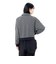 629055　W T7 TRACK JACKET　01BLK/A.SNOW　684000-0001