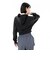 629083　W CL PLAY.PARIS. RELAXED HOODI　01BLK　684001-0001