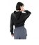 629083　W CL PLAY.PARIS. RELAXED HOODI　01BLK　684001-0001