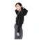 629083　W CL PLAY.PARIS. RELAXED HOODI　01BLK　684001-0001