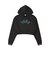 629083　W CL PLAY.PARIS. RELAXED HOODI　01BLK　684001-0001