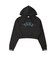 629083　W CL PLAY.PARIS. RELAXED HOODI　01BLK　684001-0001