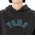 629083　W CL PLAY.PARIS. RELAXED HOODI　01BLK　684001-0001