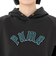 629083　W CL PLAY.PARIS. RELAXED HOODI　01BLK　684001-0001