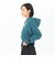 629083　W CL PLAY.PARIS. RELAXED HOODI　22COLD GREEN　684001-0002