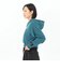 629083　W CL PLAY.PARIS. RELAXED HOODI　22COLD GREEN　684001-0002