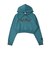629083　W CL PLAY.PARIS. RELAXED HOODI　22COLD GREEN　684001-0002