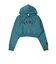 629083　W CL PLAY.PARIS. RELAXED HOODI　22COLD GREEN　684001-0002