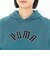 629083　W CL PLAY.PARIS. RELAXED HOODI　22COLD GREEN　684001-0002