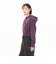 629083　W CL PLAY.PARIS. RELAXED HOODI　44MIDNIGHT PLUM　684001-0003