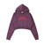 629083　W CL PLAY.PARIS. RELAXED HOODI　44MIDNIGHT PLUM　684001-0003