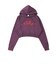 629083　W CL PLAY.PARIS. RELAXED HOODI　44MIDNIGHT PLUM　684001-0003