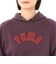 629083　W CL PLAY.PARIS. RELAXED HOODI　44MIDNIGHT PLUM　684001-0003