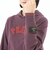 629083　W CL PLAY.PARIS. RELAXED HOODI　44MIDNIGHT PLUM　684001-0003