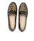 JE-2125　COIN LOAFERS　BLACK/LEO　685615-0002