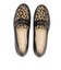 JE-2125　COIN LOAFERS　BLACK/LEO　685615-0002