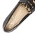 JE-2125　COIN LOAFERS　BLACK/LEO　685615-0002