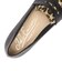 JE-2125　COIN LOAFERS　BLACK/LEO　685615-0002