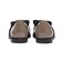 JE-2053　BICOLOR RIBBON LOAFERS　E/BEIGE　685617-0002