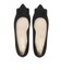 JE-3004　BUCKLE PUMPS3　S/BLACK　685620-0001