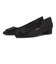 JE-3004　BUCKLE PUMPS3　S/BLACK　685620-0001